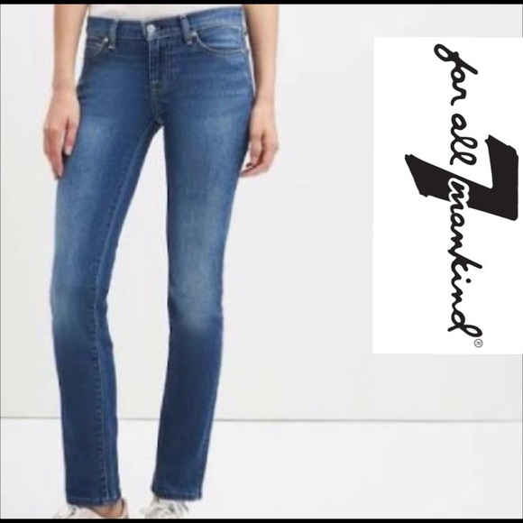7 For All Mankind Denim - 7 For All Mankind Original Roxanne Skinny Jeans